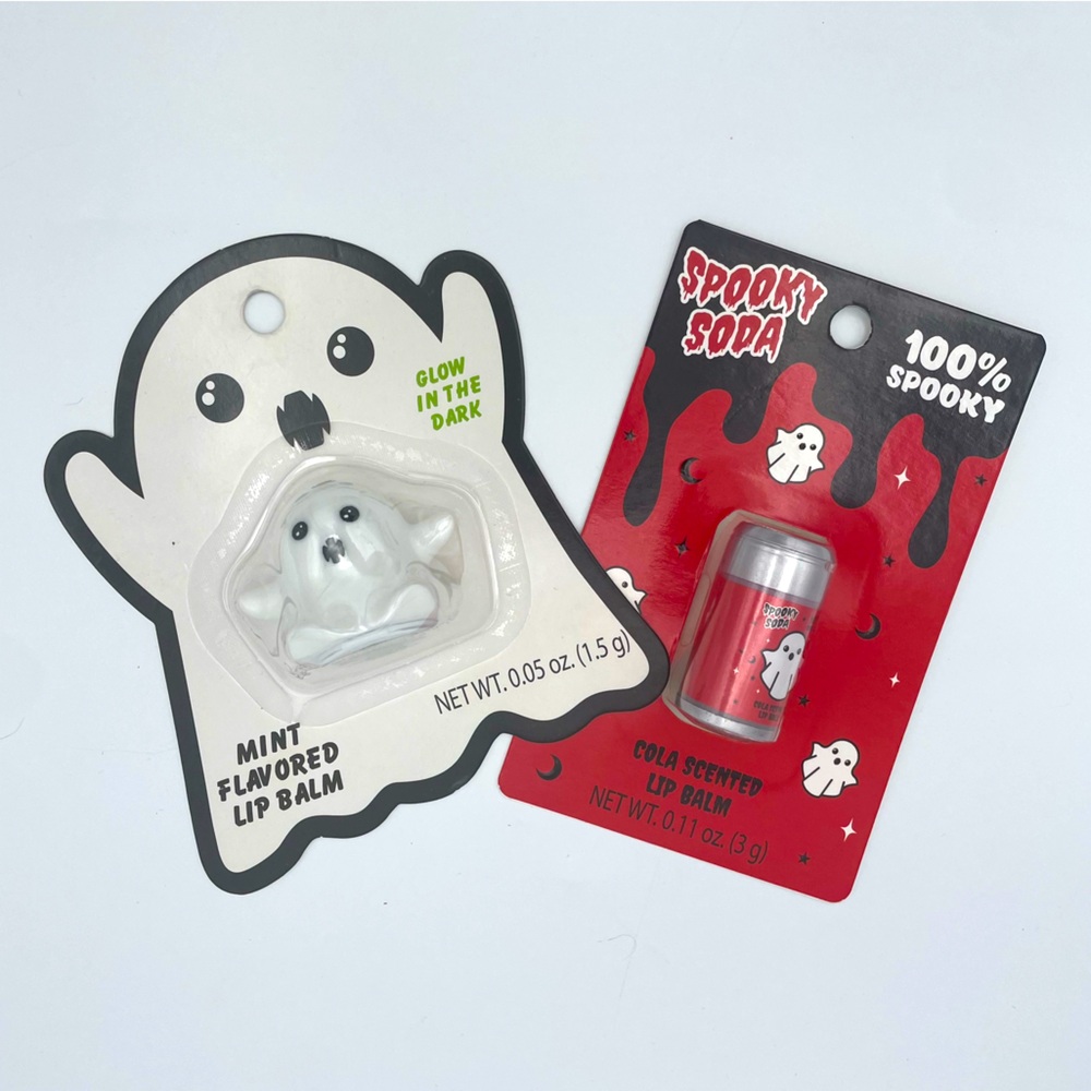 Pair of Spooky Lip Balms NIB